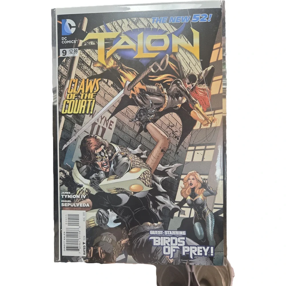 Talon Complete Series #1-12 DC Comics New 52 Full Run Batman